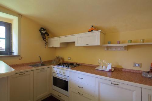 кухня, B&B La Pulce Dorata in Мулацо