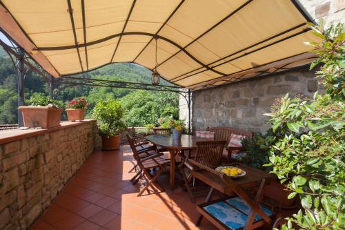 Балкон, B&B La Pulce Dorata in Мулацо
