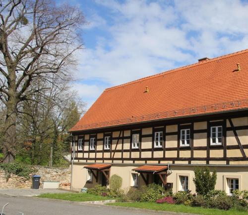 FEWO-im-sanierten-Fachwerkhaus - Apartment - Müglitztal