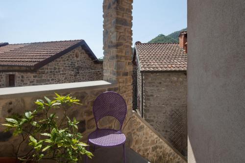 Балкон, B&B La Pulce Dorata in Мулацо