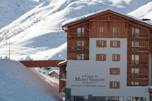 Résidence Le Chalet du Mont Vallon