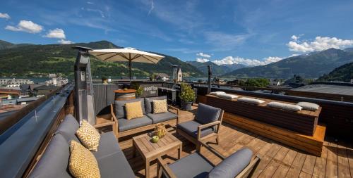 Kert, HEITZMANN - Hotel & Rooftop in Zell Am See Városközpont
