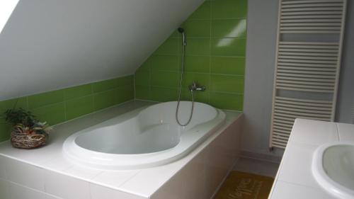 Vista exterior, Penzion u Simecku in Satov