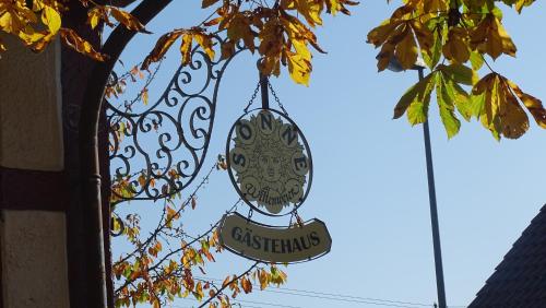 Pension Zur Sonne Wittenweier 2