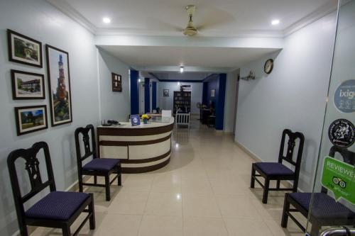 Lobby, Veeniola Holiday Home in Cavelossim