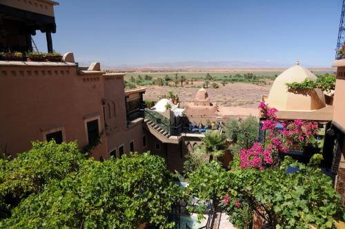 balkon/terras, Hotel Riad Dar Daif in Ouarzazate