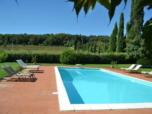  Modern Apartment in San Giusto Italy with Pool, Pension in Sovicille