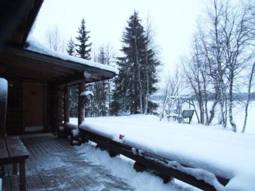 Holiday Home Saapungin lomat - iltarusko