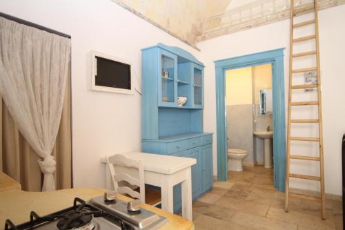 B&B Alliste - Appartamento la Corte Azzurra - Bed and Breakfast Alliste