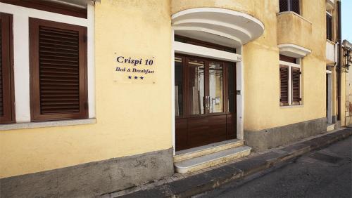 Crispi 10 chambre d'hôte Floridia