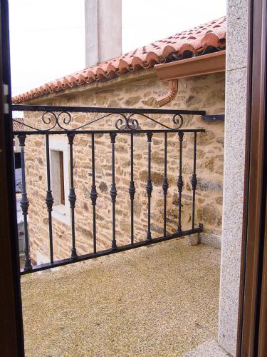 Balkons/terase, Pension Rustica Casa Do relojero in Zas