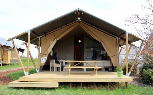 入口, Glamping op het Zeugekot in 阿爾弗靈厄姆