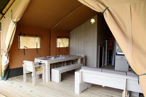 Glamping op het Zeugekot in 阿爾弗靈厄姆