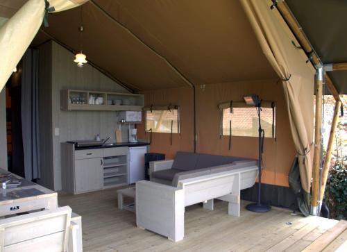 Glamping op het Zeugekot