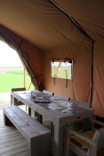 Glamping op het Zeugekot