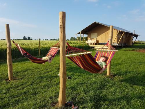 設施, Glamping op het Zeugekot in 阿爾弗靈厄姆