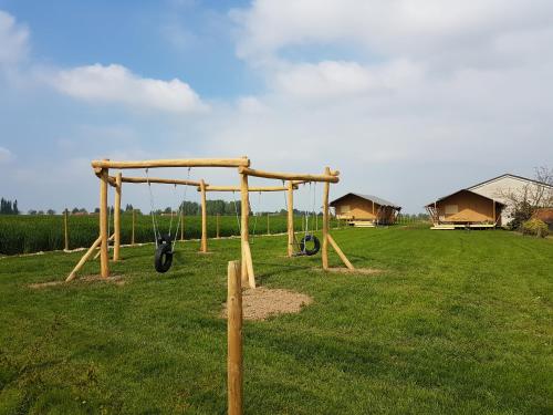 Glamping op het Zeugekot