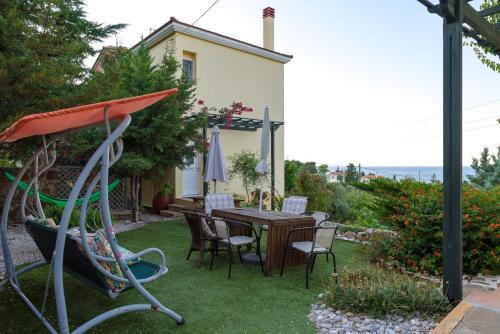 A szálláshely kívülről, Argo Studios in Plaka