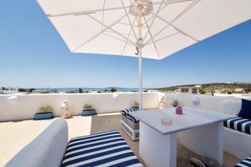 Uitzicht, FIVOS APARTMENTS near Paros National Airport