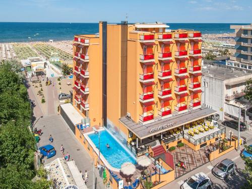 Hotel Ariane - BEACHFRONT, Breakfast XXL & Brunch - Rimini