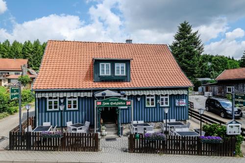 Hotel Garni und Gaststatte Zum Holzfaller Wernigerode