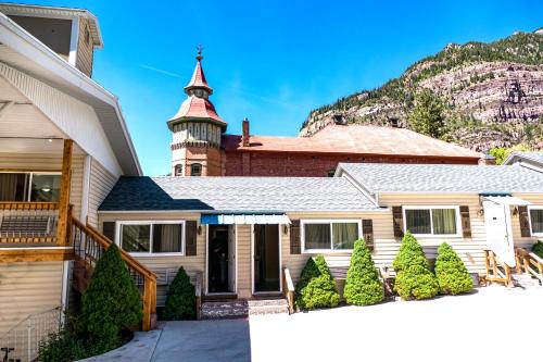 Entrance, Abram Inn & Suites in Ouray (CO)