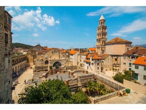 Palace Tower View, Split