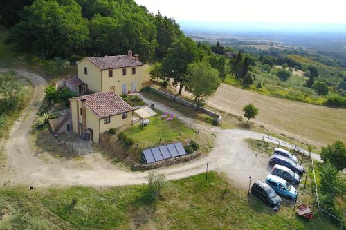  Country house Agriturismo I Pianali, Chiusdino bei Stigliano