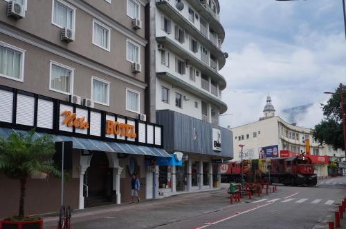 A szálláshely kívülről, Hotel_Nelo in Jaragua Do Sul