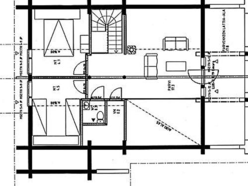 Holiday Home Luoston vaartin kammi