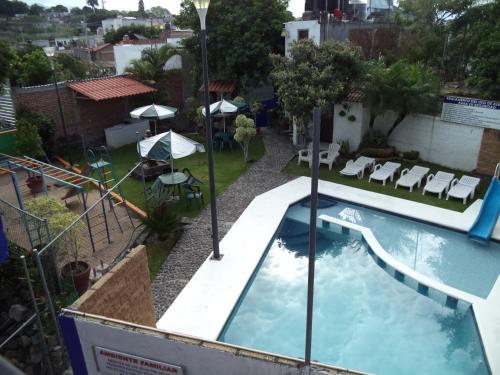 Hotel Ocampo in Oaxtepec, Mexico