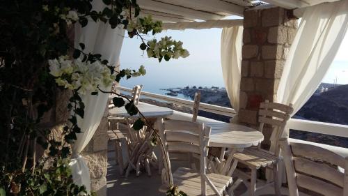 Pandangan, Milo Milo Suites in Milos Island