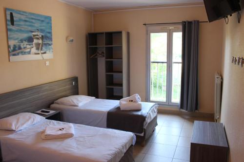 Chambre double avec 1 ou 2 lits