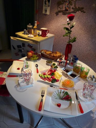 Ételek és italok, Zimmer und Apartment Rosi in Krakow am See