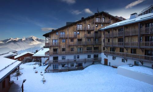 Résidence Les Arolles by Les Etincelles - Hôtel - Bourg-Saint-Maurice