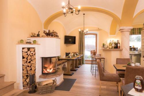 Étterem, Hotel Bockmaier in Oberpframmern