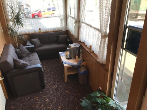 Lobby, Hotel Seemeile in Cuxhaven