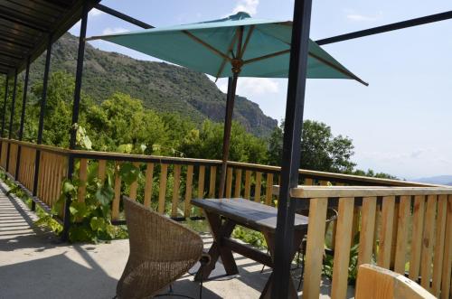 Varanda/terraço, Wings of Tatev Private Villa in Halidzor