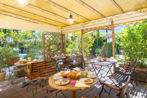 Restaurant, Hotel La Pace in Forte Dei Marmi