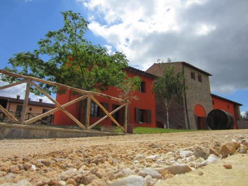  Agriturismo Borgo Stella, Montespertoli bei Lucignano