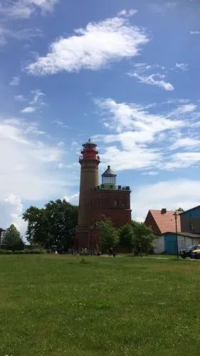 Urlaub unter Reet in Bergen auf Rügen, Deutschland