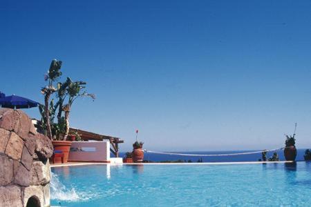 Exterior view of Hotel Villa Miralisa
