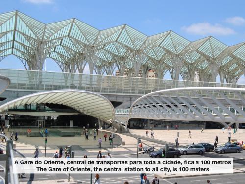 Apt in Lisbon Oriente 25 - Parque das Nações - image 6