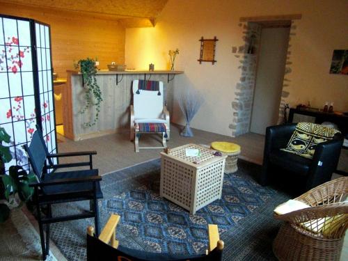 Les Hirondelles chambre d'hôte Sainte-Suzanne