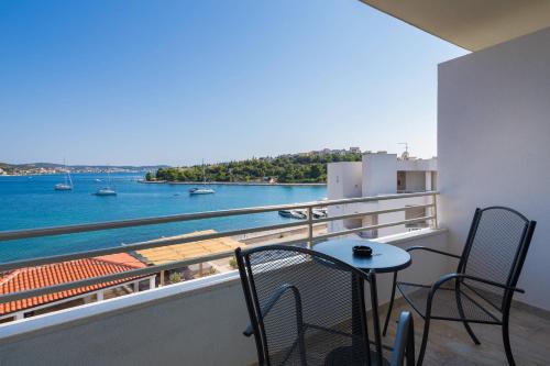 Terraza/balcón, Hotel Perla in Rogoznica