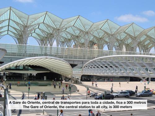 Apt in Lisbon Oriente 57 - Parque das Nações - main image