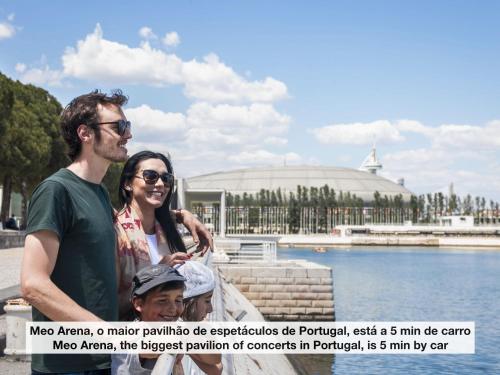 Apt in Lisbon Marina - Parque das Nações - image 4