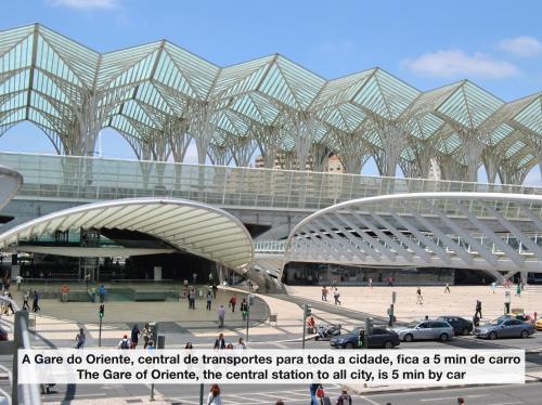 Apt in Lisbon Marina - Parque das Nações - image 12