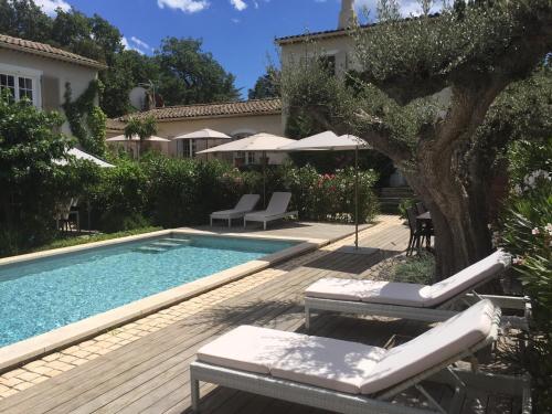 Villa La Begude - Chambre d'hôtes - Saint-Tropez