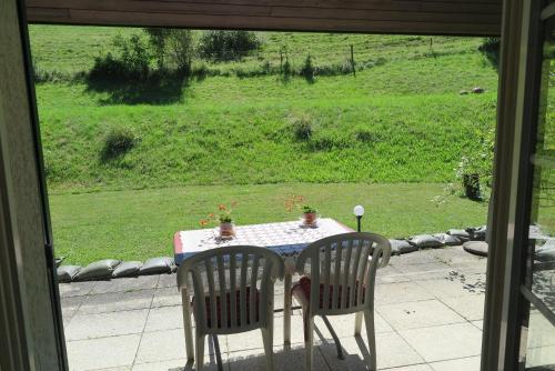 Balkong/terasse, B&B Sigrid Braun-Budde in Bettingen